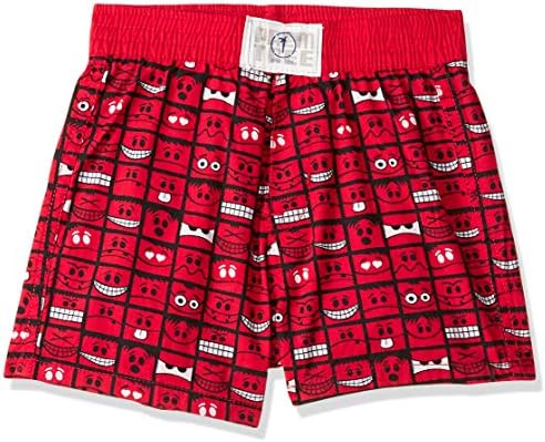 Baby Boys' Shorts (131246520033 C472_POPPY RED(C472)_18M)