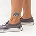 Tattly Temporary Tattoos, Apatosaurus, 0.1 Ounce