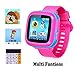 Smart Watch for Kids Girls Boys,Smart Game Watch with Camera Touch Screen Pedometer,Kids Smart Watch Perfect Holiday Birthday Toys Gifts (Joint Blue)