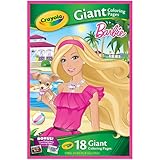Barbie 18 Giant Coloring Pages
