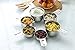 Rorence 18-8 Stainless Steel One-piece Measuring Cups Set of 6
