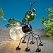 Bits and Pieces - Freddie the Firefly Solar Bulb Light - Wonderful Outdoor Décor