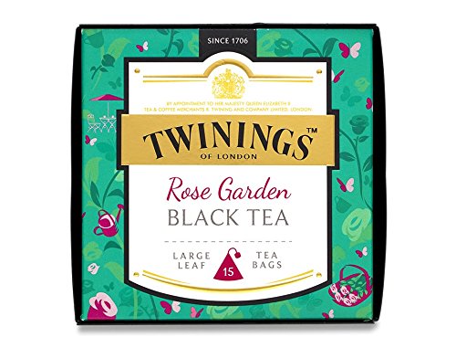 Twinings Tea Gift Box Collection 37.5g - Rose Garden Black Tea