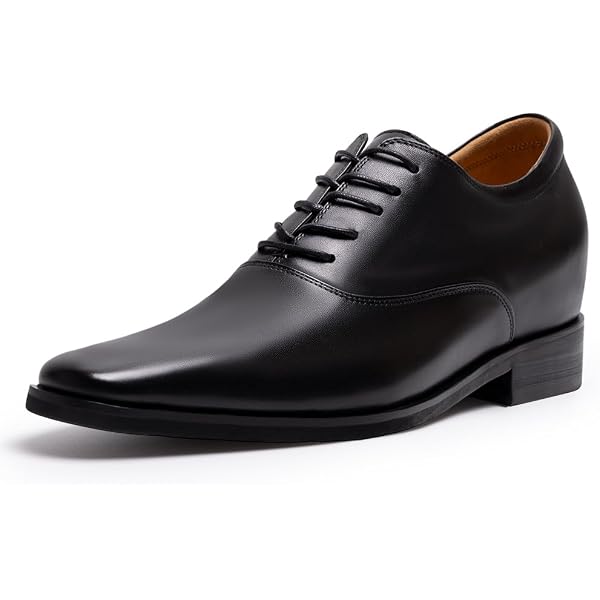 Salvatore Ferragamo Riley Men Dress Shoes Lace Up Oxfords Black Leather US 7 EE Amazon.com | Ferragamo Riley Black Leather Cap Toe Embossed  main image 3