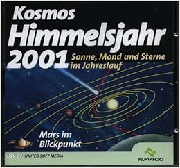 Kosmos Himmelsjahr 2001 Cd Rom Fur Windows 95 98 Und Macos Sonne Mond Und Sterne Im Jahreslauf Mars Im Blickfeld Amazon De Keller Hans Ulrich Bucher