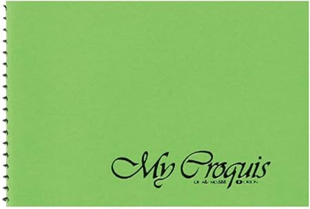 Amazon オリオン クロッキーブック 緑 Cr A6 No 666 画材 通販