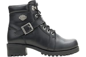 HARLEY-DAVIDSON womens Leyton Motorcycle Boot