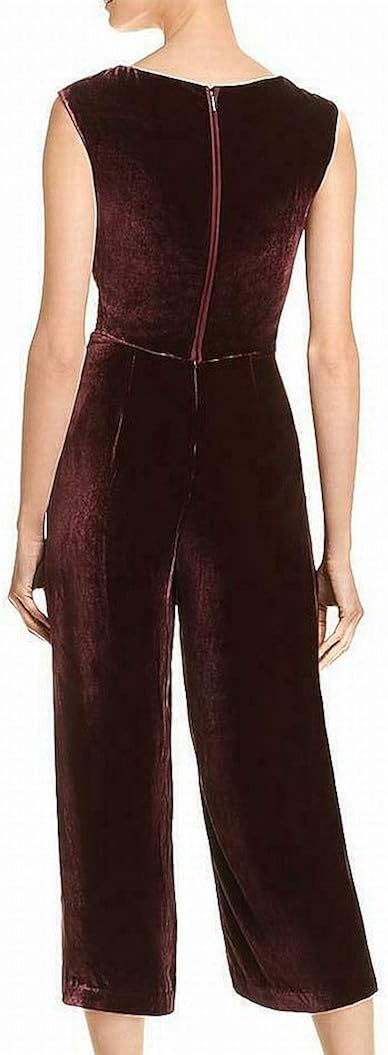 rebecca taylor velvet jumpsuit