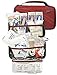 AAA 121 Piece Road Trip First Aid Kit packaged in compact hard shell foam carry case, ideal for emergency use in cars, camping, hiking, or offices alike primary