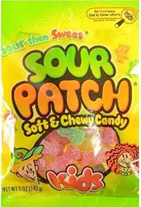 Amazon.com: Sour Patch Sour Patch Kids Candy 5 oz (Pack Of 12): Home