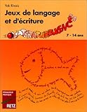 Image de Jeux de langage et d'écriture, 7-14 ans. Littératurbulences