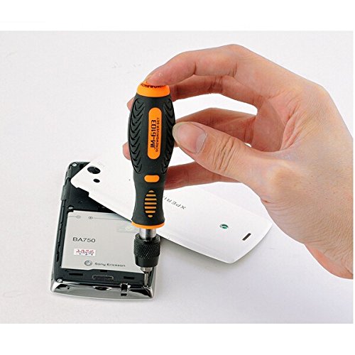 Wchaoen JM-6103 31 in 1 austauschbarer magnetischer Schraubendreher-Satz Handy-Computer-Reparatur-Werkzeug… – Bild 8