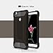 Cocomii Shockproof Dustproof Xiaomi Mi Max Case, Slim Thin Matte Hard Plastic & Soft TPU Silicone Dustproof Reinforced Drop Protection Fashion Bumper Cover Compatible with Xiaomi Mi Max (Black)