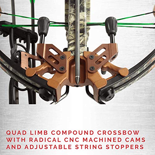 SA Sports 306119 Empire Beowulf Crossbow Package 360FPS - 611