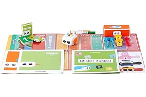 Basic Programming: Tale-Bot Pro Screen-Free Coding Robotics