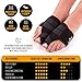 Cozee Feet Orthotic Bunion Corrector and Bunion Relief – Adjustable Big Toe Straightener with Big Toe Protectors and Overlapping Toes Spacer Correctors for Hammer Toe Foot Pain Relief Bunion Splint