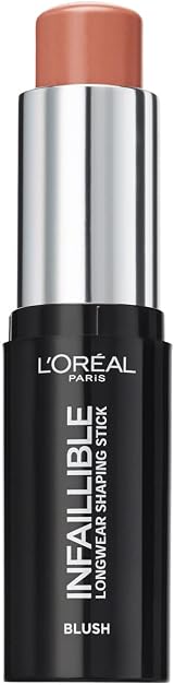 L'Oreal Paris Infallible Blush Stick 002 Nude In Rose 9g view 2
