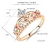 Haoze Clear Exquisite Princess Crown Tiara Ring Sparkling Cubic Zirconia Diamond Personalized Wedding Engagement Ring (6)