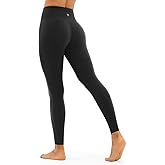 SOLUNSO High Waisted Leggings for Women - Athletic Running Gym Leggings for Activewear and Training