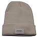 Mens Winter 5 lED Lights Lighted Night Fishing Knitt Beanie Hat Cap Roll-up Brim