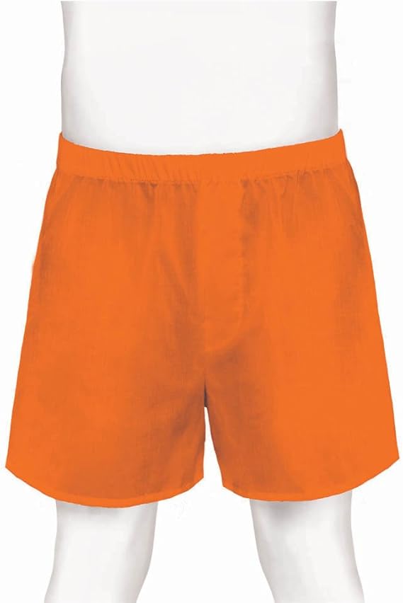Orange Boxer Shorts Amazon.co.uk Clothing