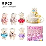 Cute Small Stuffed Teddy Bear Half A Dozen, Sealive 4.7