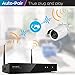 [Audio Video & Color Night Vision] xmartO 8CH 960p HD Expandable Wireless Security Camera System with 4X 960p HD WiFi Night Color Outdoor WiFi Cameras, Dream Liner WiFi Relay, Built-in Router, No HDD