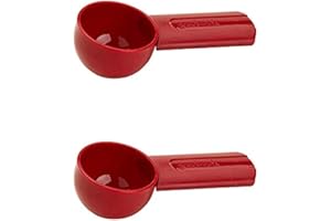 GOODCOOK Pack of 2: Good Cook Coffee Scoops, 1/8 cup (2 tbsp) (2)2
