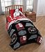 Star Wars EP7 Rule Galaxy Twin/Full Comforter - Super Soft Kids Reversible Bedding features Darth Vader and Stormtroopers - Fade Resistant Polyester Microfiber Fill (Official Star Wars Product)