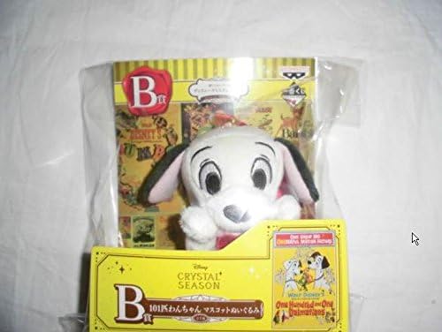 Amazon 一番くじ ディズニー クリスタルシーズン B賞 101匹わんちゃん マスコットぬいぐるみ ラッキー アニメ 萌えグッズ 通販