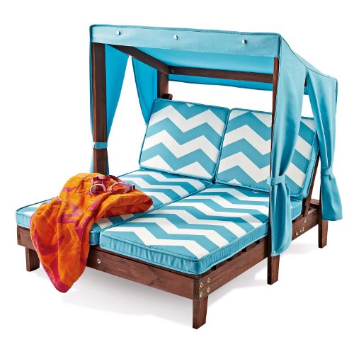 Double chaise lounge outdoor Dubai