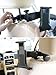 [OTISA] 2-in-1 Tablet and Cellphone Adjustable Universal Car Headrest Mount Holder