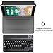 Lapogy iPad 10.2 2019 Keyboard Case,7th Generation,Include Detachable Wireless Bluetooth Keyboard with Magnetically Auto Sleep/Wake Leather Tablet Cover,for iPad 10.2,iPad Air 10.5,iPad Air 3rd,Black