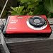 2.8 inch TFT LCD Rechargeable HD Mini Digital Camera, Vmotal Video Camera Digital Students Cameras with 8X Digital Zoom 12 MP HD Compact Camera for Kids/Beginners/Elderly (Red)thumb 1