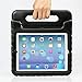 iPad mini case, ANTS TECH Light Weight [ Shockproof ] Cases Cover with Handle Stand for Kids Children for iPad mini 3 & iPad mini 2 & iPad mini (iPad Mini 123, Black)