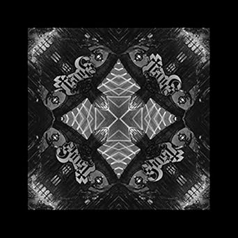 Ghost Meliora Bandana schwarz/weiß