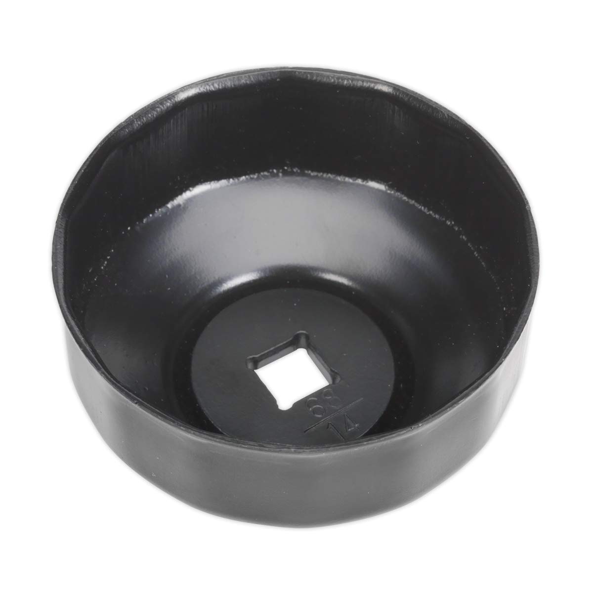Sealey Ms045 Oil Filter Cap Wrench ?68Mm X 14 Flutes