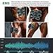 Inpher Muscle Toner EMS Muscle Stimulator Abs Trainer Gym Workout and Home Fitness Equipment for Arm/Thigh and Abdomen Extra 10pcs Electrode Gel Replacement