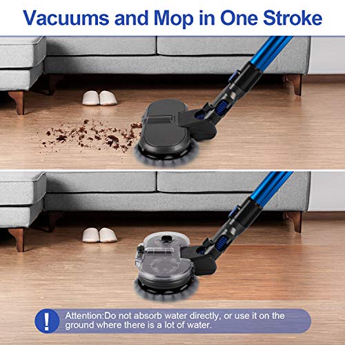 GeeMo Soft Roller Cleaner Head, Motorized Brush for Dyson V7 V8 V10（Old