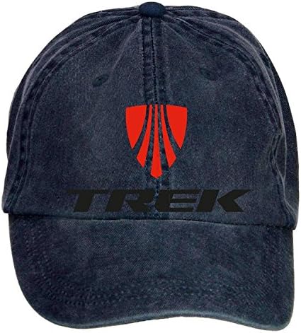 ciyanccapp Unisex Trek Logo Baseball Caps One Size ColorName Velcro Adjustable