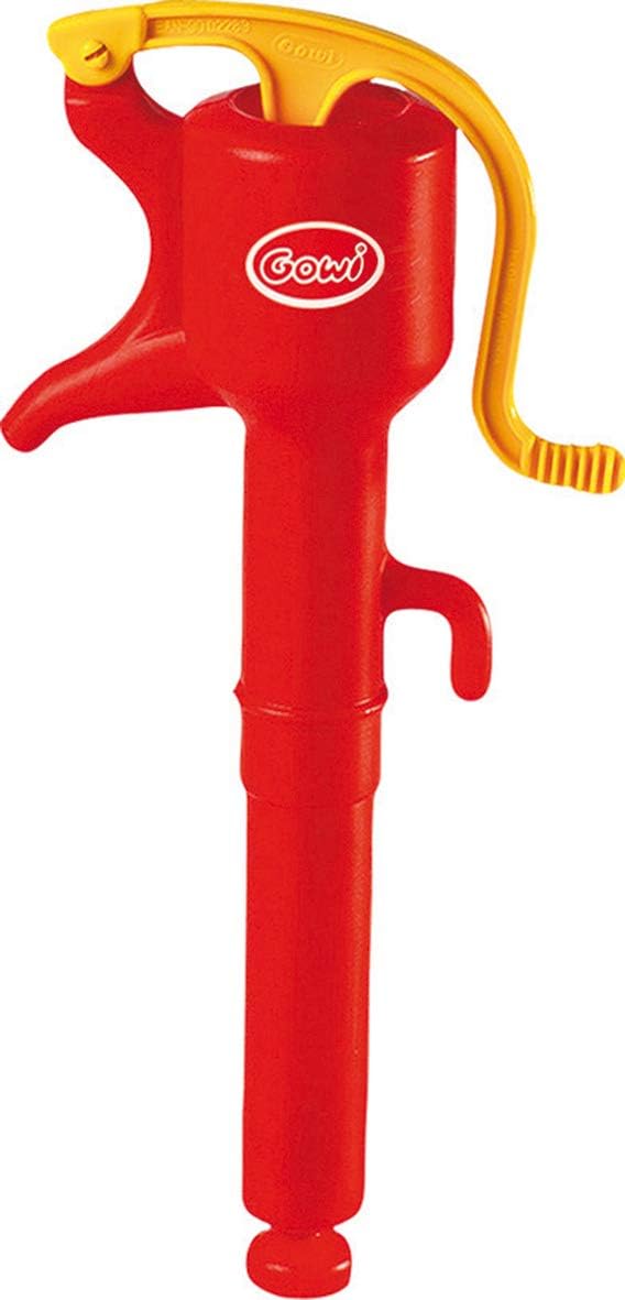 Gowi Toys Red Water Pump - Bath Toys, 30 x 14 x 31 cm