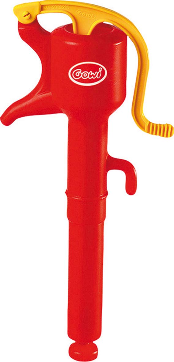 Gowi Toys Red Water Pump - Bath Toys