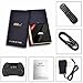 [2018 Powerful TV BOX] H96 Pro Plus Android 7.1 TV Box 3G RAM + 32G ROM Amlogic S912 Octa Core Smart BOX Dual WiFi 2.4G/5.8GHz Bluetooth 4.1 with Wireless Keyboard