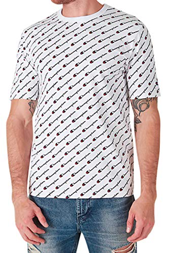 champion heritage tee all over script