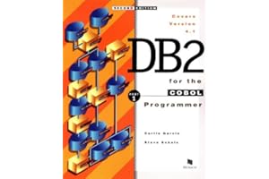 Murach's DB2 for the COBOL Programmer: Essential SQL Database Programming Guide with Embedded SQL Techniques, Data Manipulation & Error Handling - Programming Books for Application Development