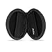 ProCase Apple Airpods Case Pocket Size Holder, Hard Shell EVA Carrying Case for Earpods Wireless Headset Earphone Earbuds USB Flash Drive Cable SD Card -Black