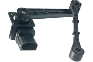 A-Premium Ride Height Level Sensor Compatible with Land Rover LR3 2005-2009, Range Rover Sport 2006-2009, 4.0L 4.2L 4.4L, Rear Left Driver Side, Replace# LR020161, AH22-5B732-AC