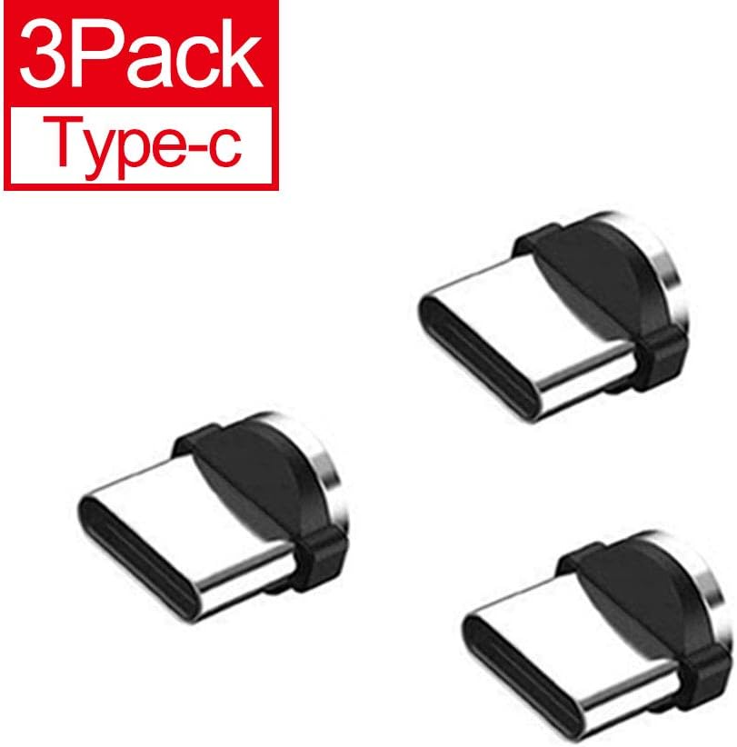 360°Rotating Magnetic Phone Cable Adapter Connector Tips Head for Micro: Industrial & Scientific