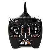 Spektrum DXe DSMX 2.4GHz 6-Channel Tx Transmitter Only, SPMR1000