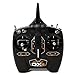 Spektrum DXe DSMX 2.4GHz 6-Channel Tx Transmitter Only, SPMR1000,Black